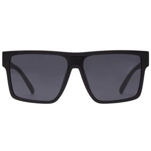 LE SPECS Minimal Magic Sunglasses Matte Black *AUTHENTIC*